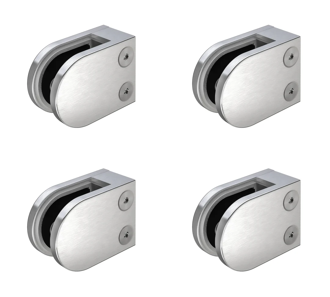 Glass Holder for architectural and industrial use